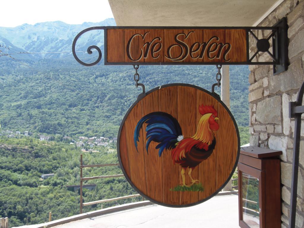 AGRITURISMO Cré Seren Susa Exterior foto
