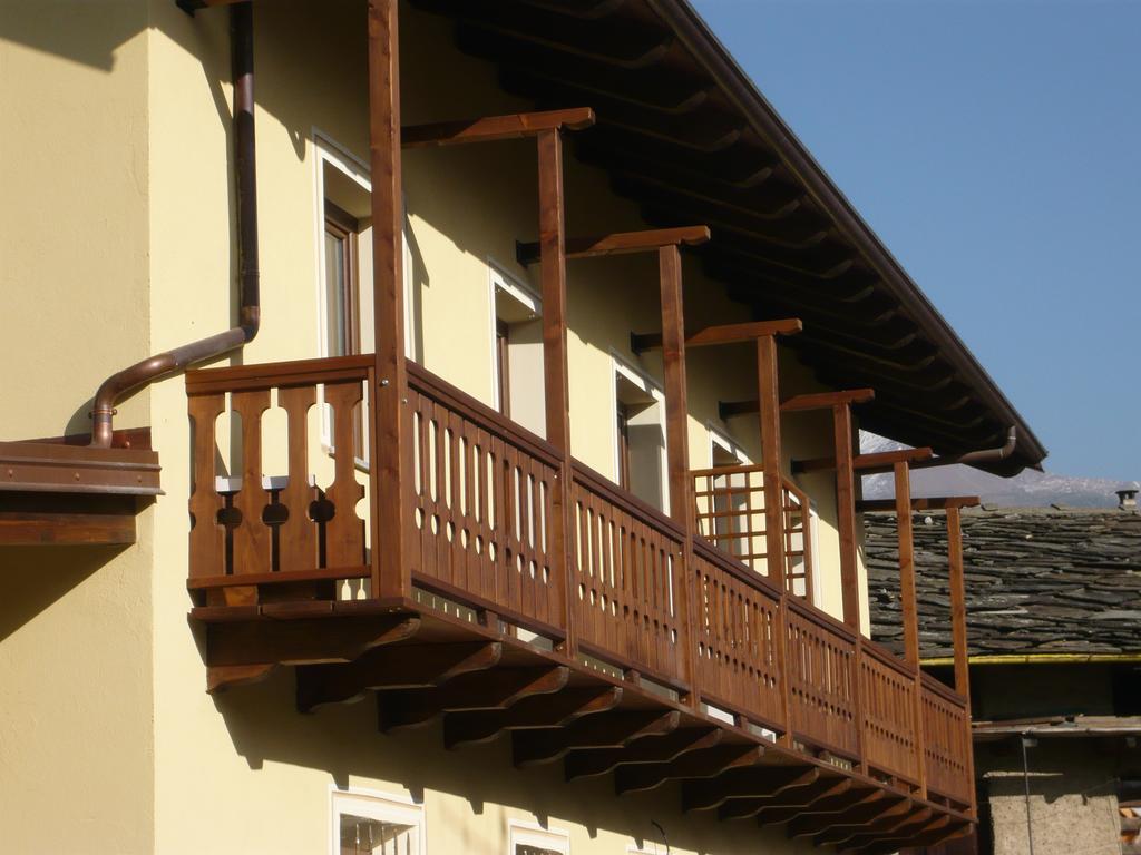 AGRITURISMO Cré Seren Susa Exterior foto