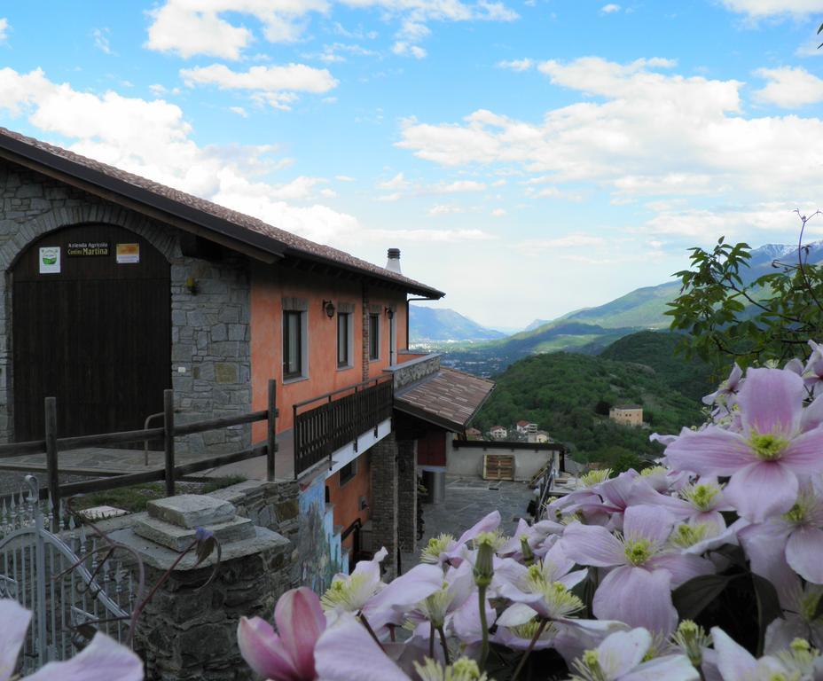 AGRITURISMO Cré Seren Susa Exterior foto