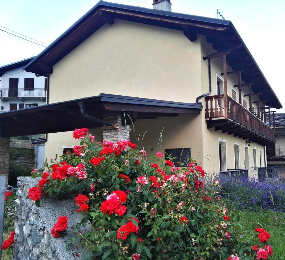 AGRITURISMO Cré Seren Susa Exterior foto
